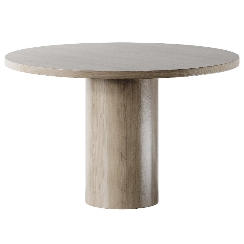 Round Dining Table Image 1