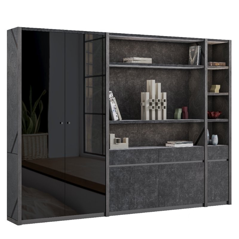 Visionnaire Gaynor Bookshelf – Storage unit Ds01 Image 1