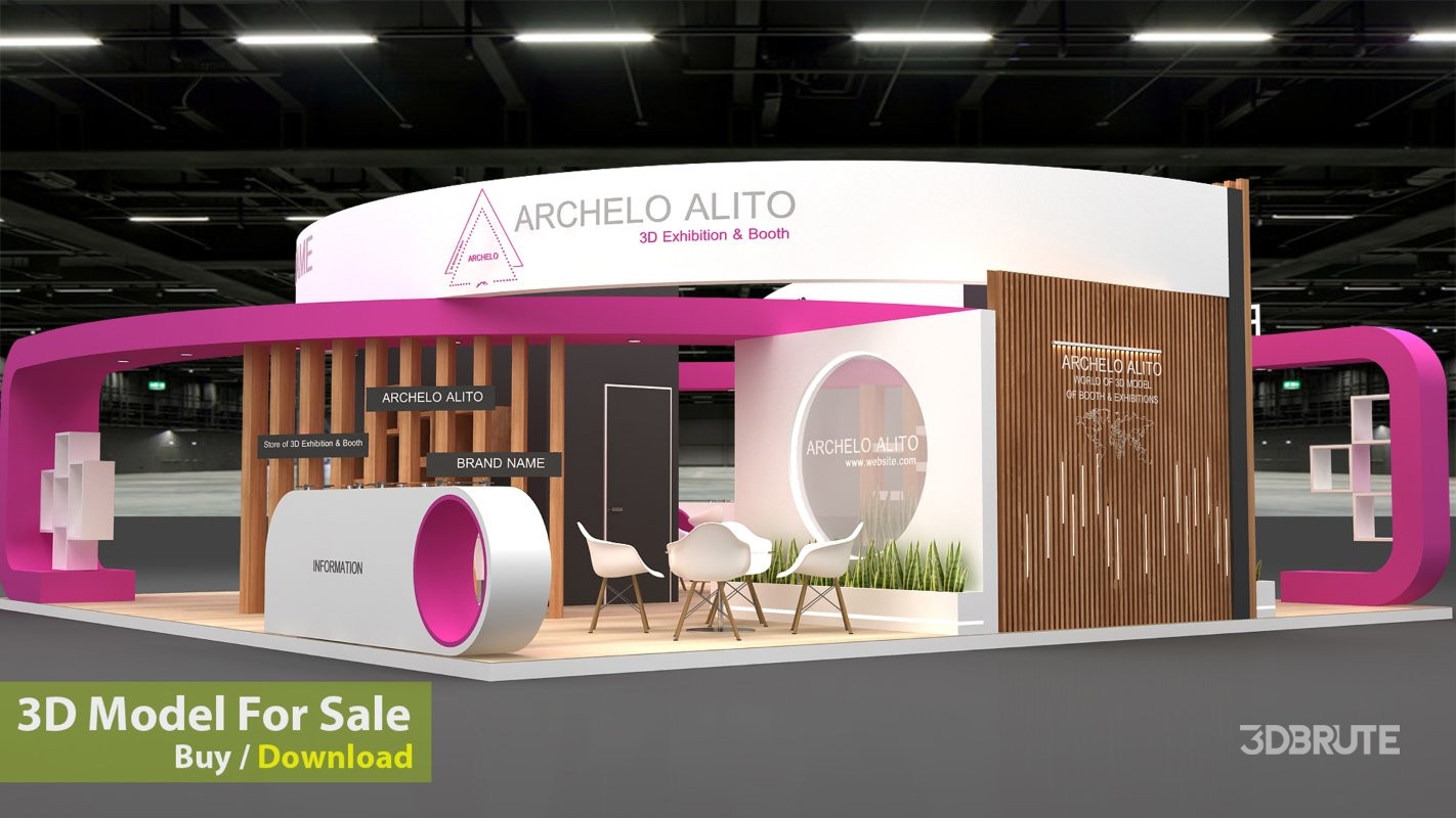 booth stand exhibition Image 6