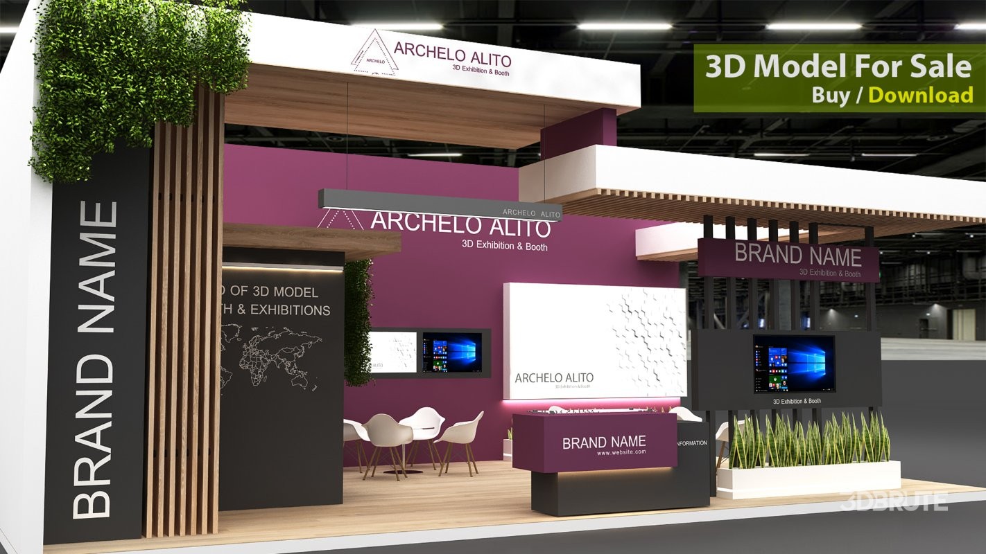 stand booth stall Image 4