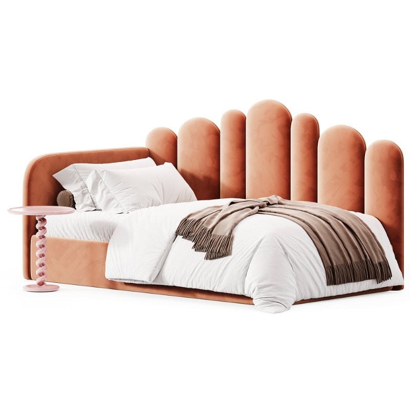 Children’s soft sofa bed Woody Image 1