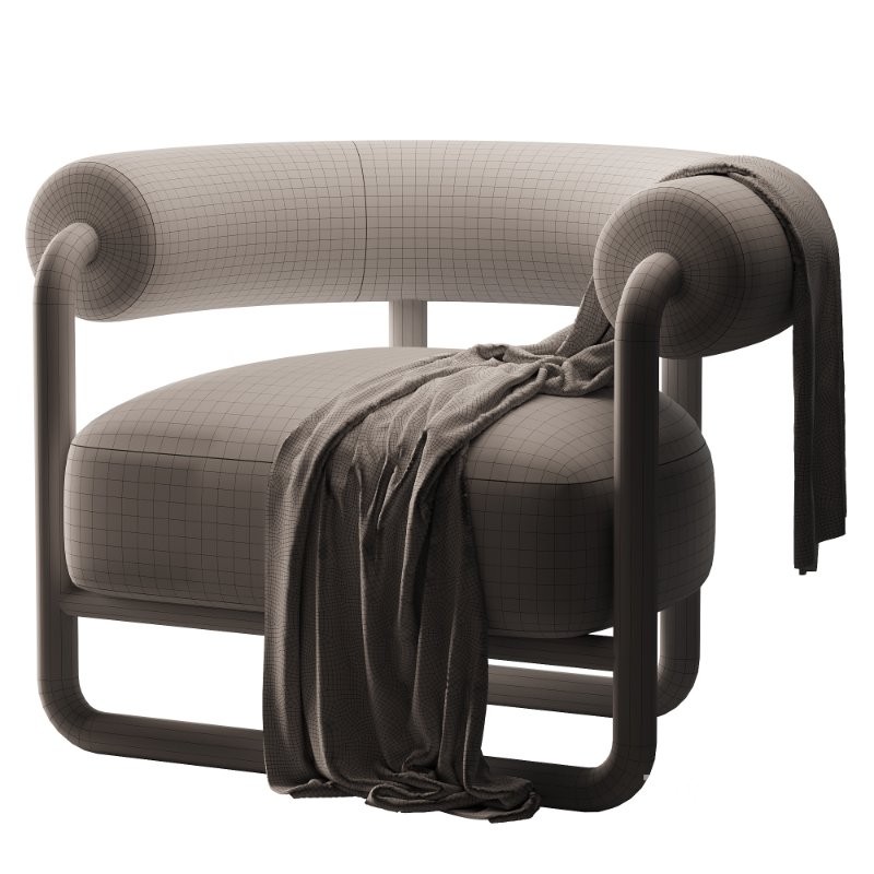 Metallic Accent Chair Image 5