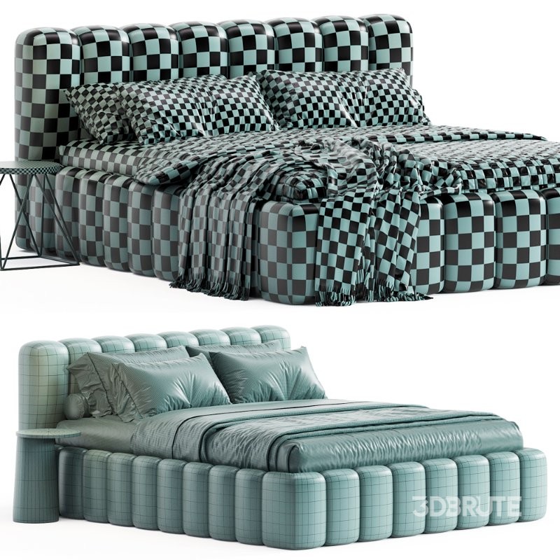 Tacoma Bed by Cazarina Image 6