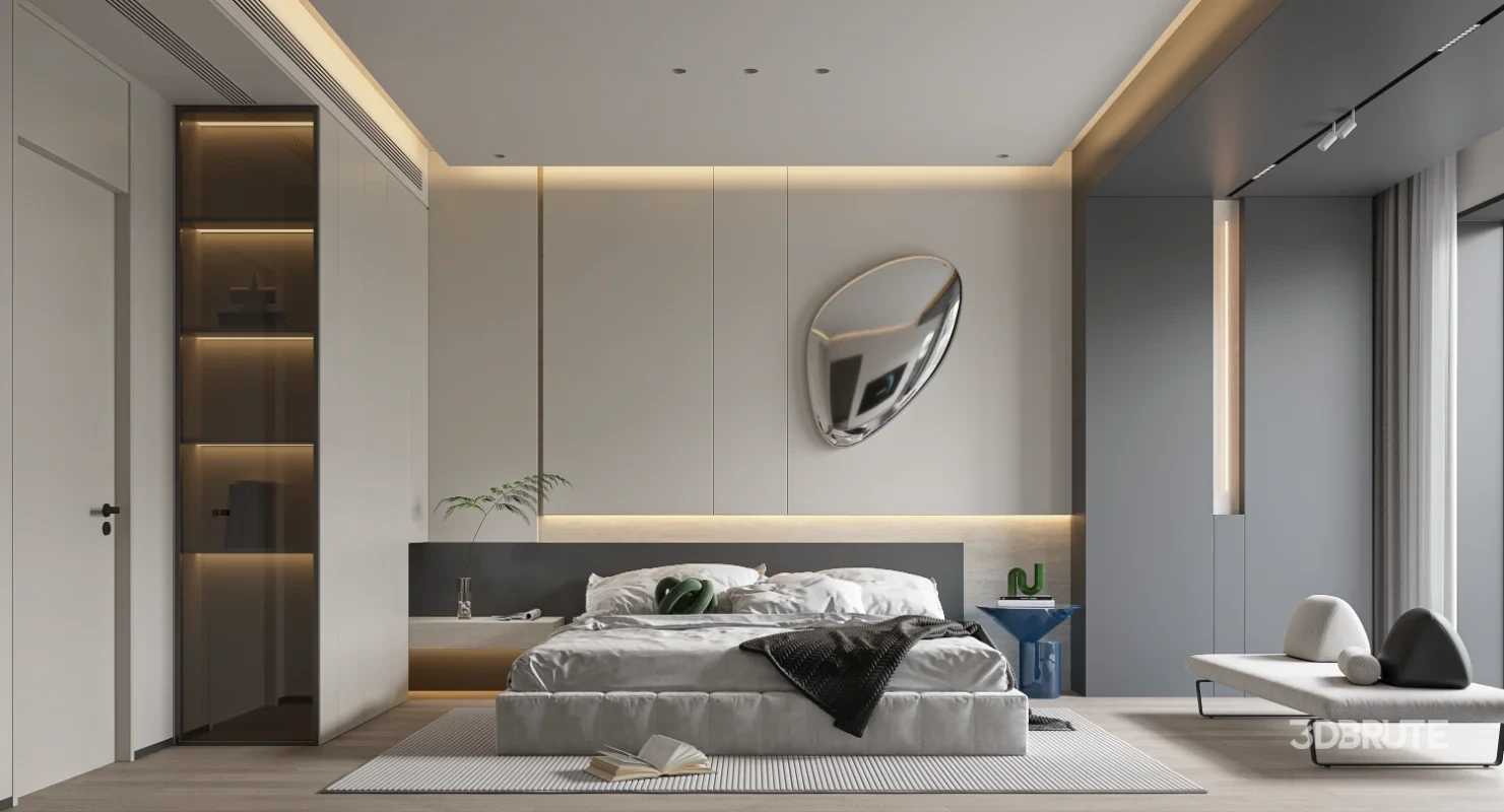 Modern bedroom Image 2
