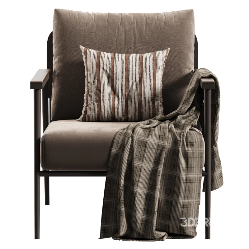 Minimalist Foam Chair Image 2