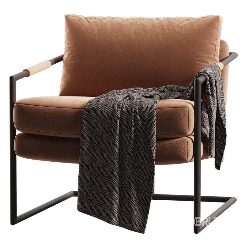 Moody Metal Chair Image 4