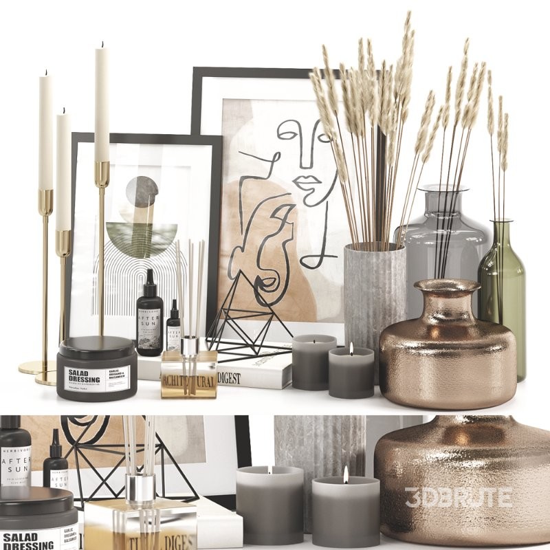 Decorative Set 003 Image 3