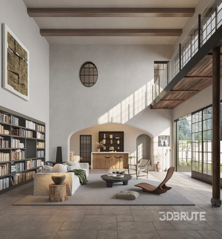 Modern living room Image 1