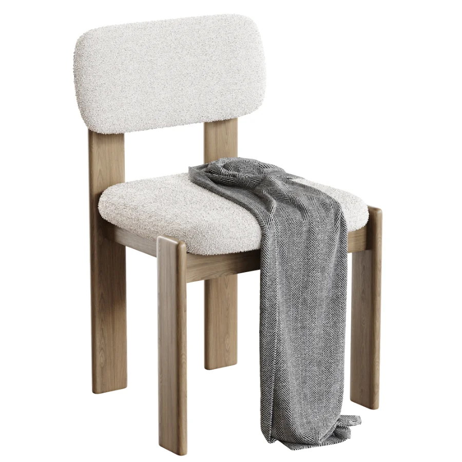 Colton Dark Stain Dining Chair Image 1