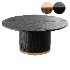 Kalla Round Dining Table - Thumbnail 3