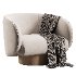 Union Home Rotunda Swivel Chair - Thumbnail 1