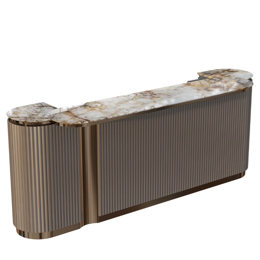 Visionnaire Duke bar counter Image 2