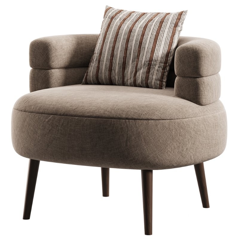 Contemporary carnation chair Image 6