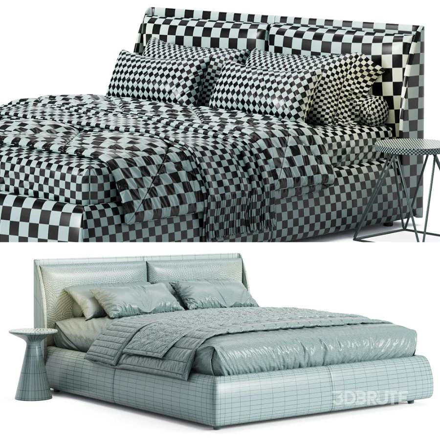 Bend BED Ditre Italia Image 5