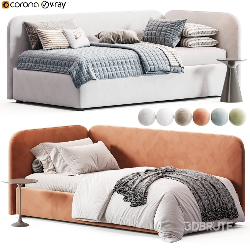 ESTELLA Kids Bed By Mebelform Image 2