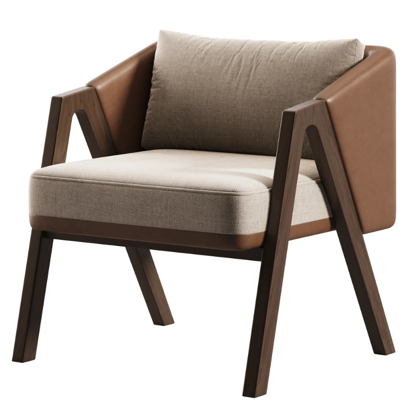 Scratch immune Ergonomic Fino Arm Chair Image 4