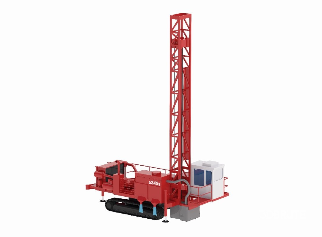 Drill Rig Mining D245S Image 2