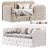 Children’s soft sofa bed Bunny - Thumbnail 2