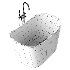 Mastello Flumood Bathtub - Thumbnail 2