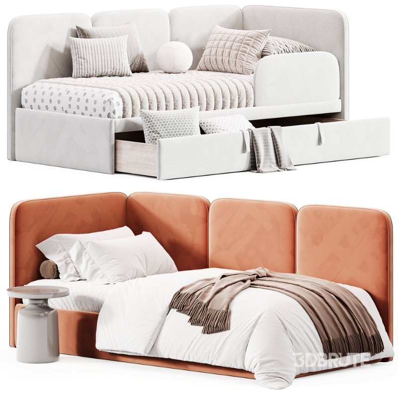 Children’s soft bed – Lebanon Image 6