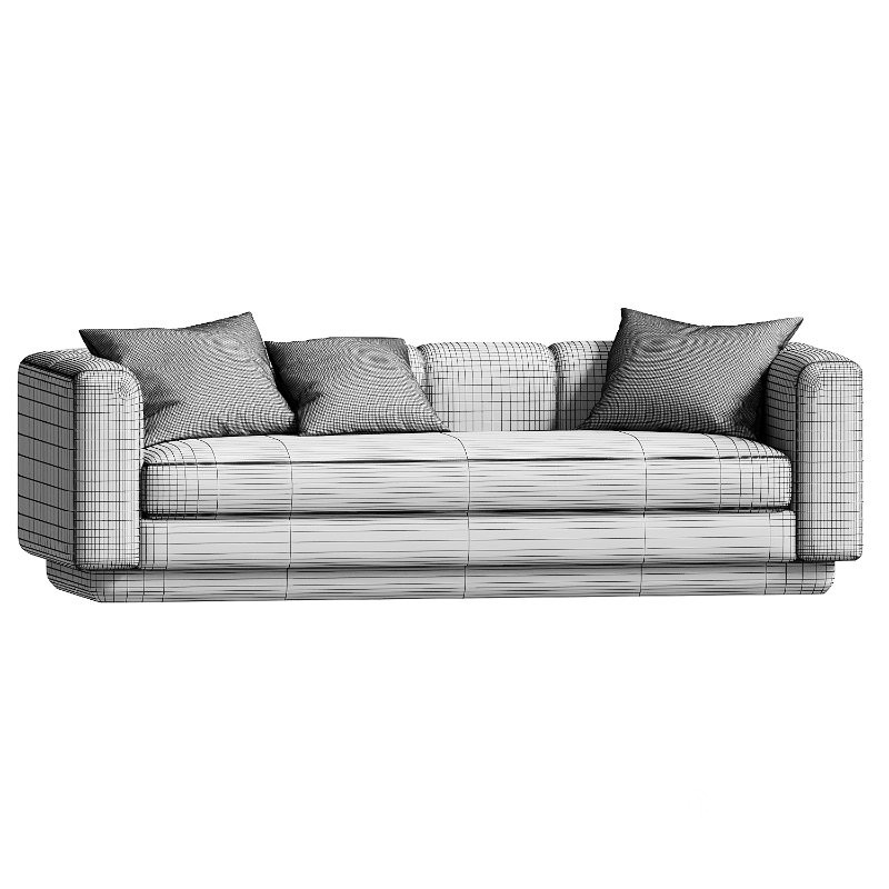 Yarrow Camel Woven Fabric Sofa Image 1