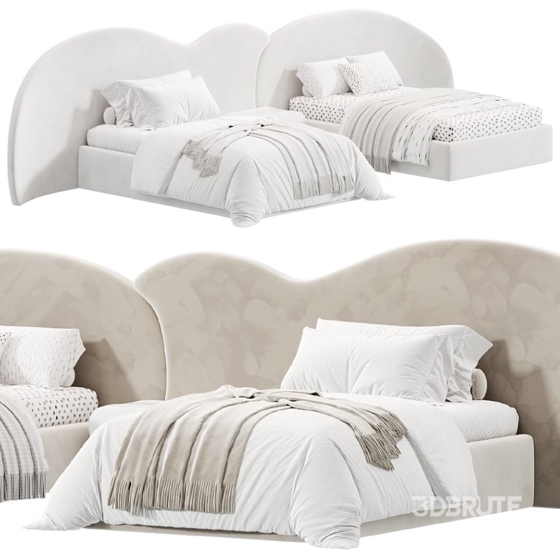 Cloud II Kids Bed Image 5