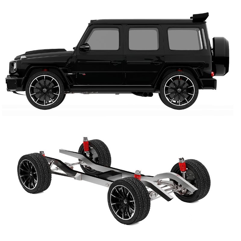 BRABUS G V12 mercedes benz Image 3