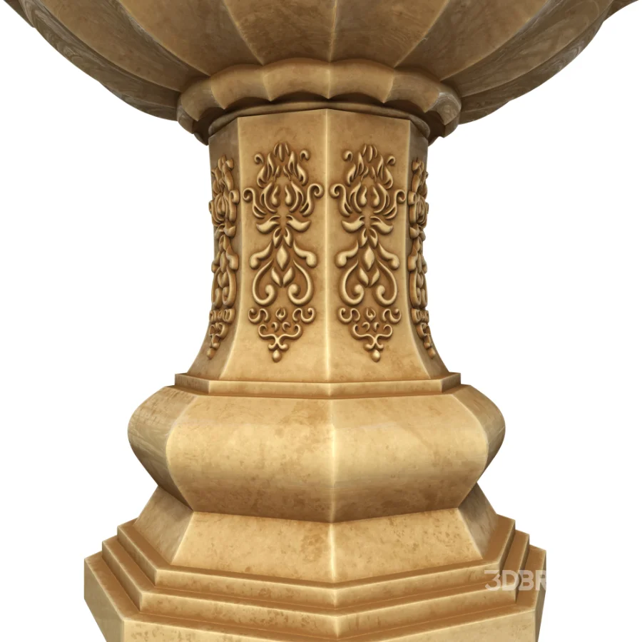 Classic Garden Fountain 02 Image 4