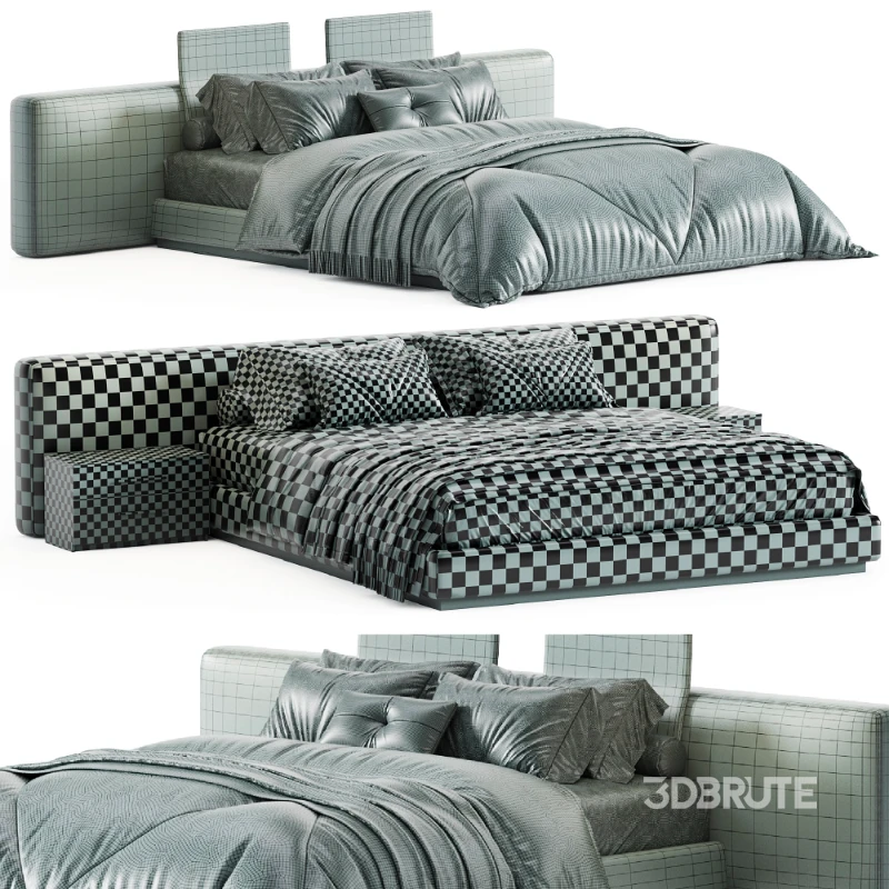 Yang Bed By Minotti Image 7