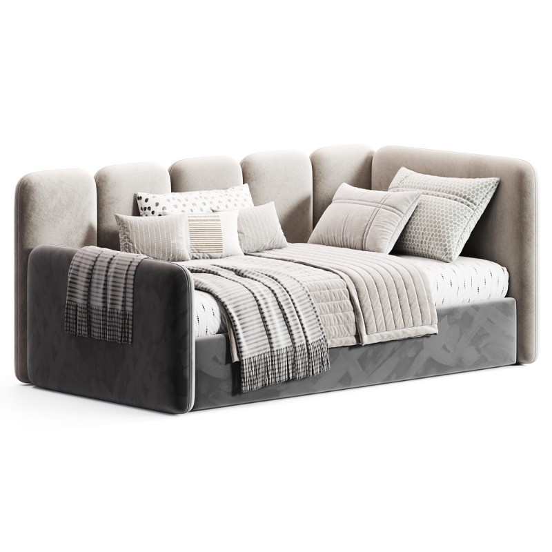 Corner bed LORI by Mamoony Image 1