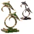 HJJ Dolphin Collectible Figurines Decor - Thumbnail 3