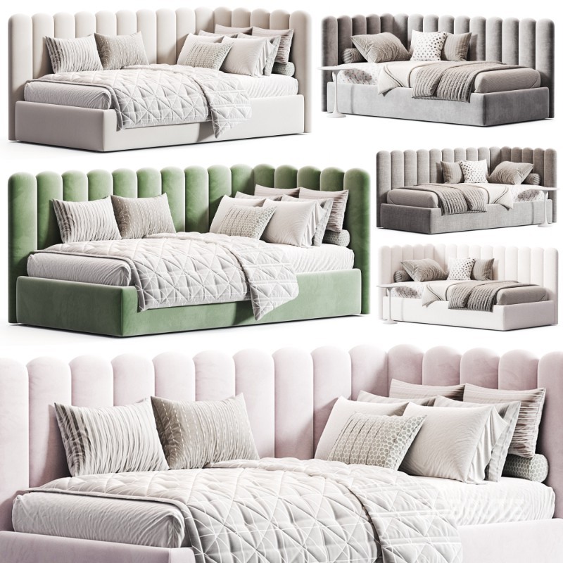 Corner bed Ari by Mamoony Image 5