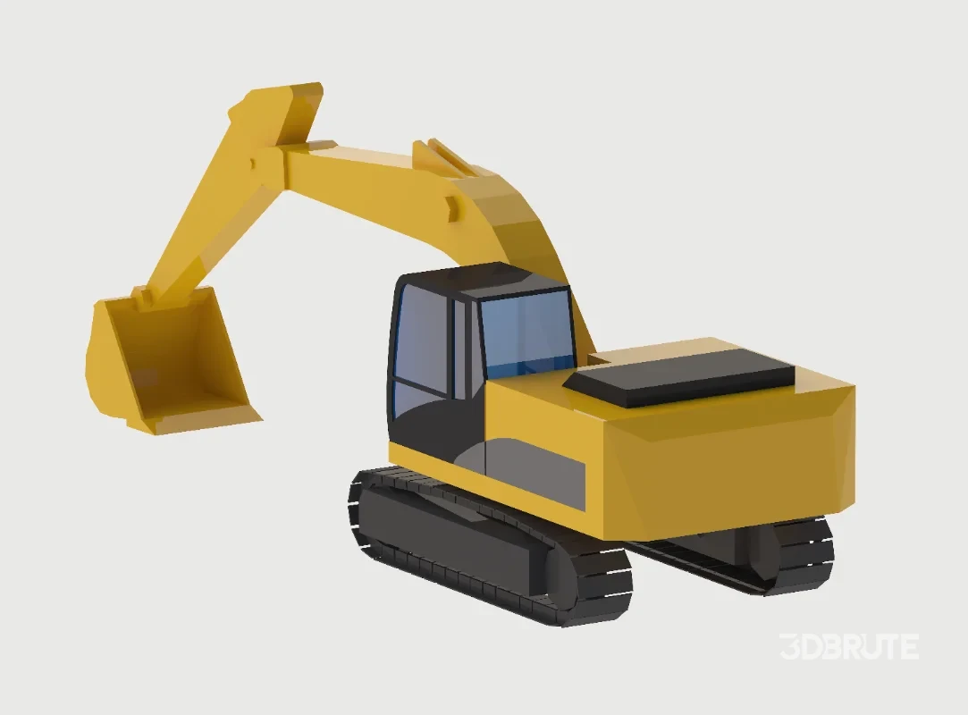 Excavator Earthmoving 336D Simplified Image 4