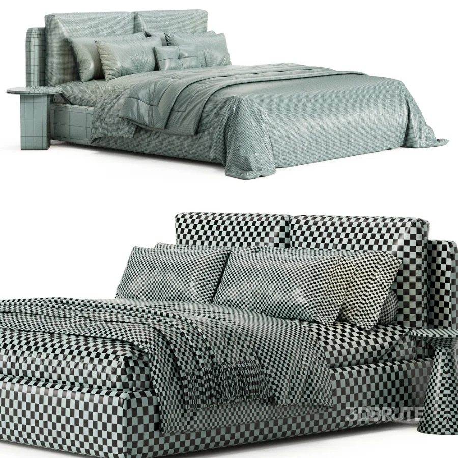 BAYPORT bed by Diotti Image 6