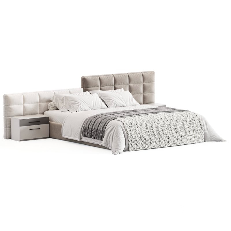 Lawrence Bed By Minotti Image 4