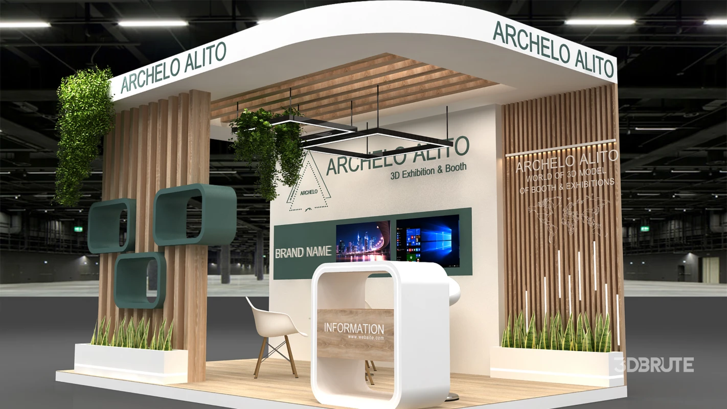 stall tradeshow booth Image 8