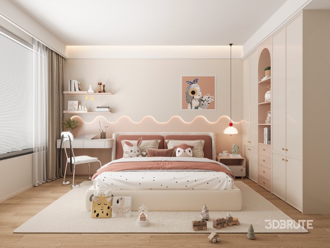 modern bedroom Image 1