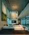 Modern villa living room and dining room interior - Thumbnail 4