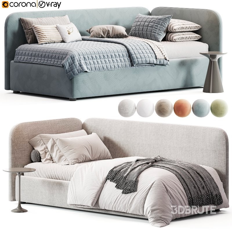 ESTELLA Kids Bed By Mebelform Image 4