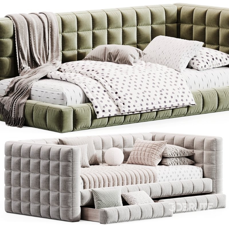 Children’s soft bed – Ralph Image 5