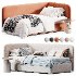 Children’s soft sofa bed Erica - Thumbnail 5