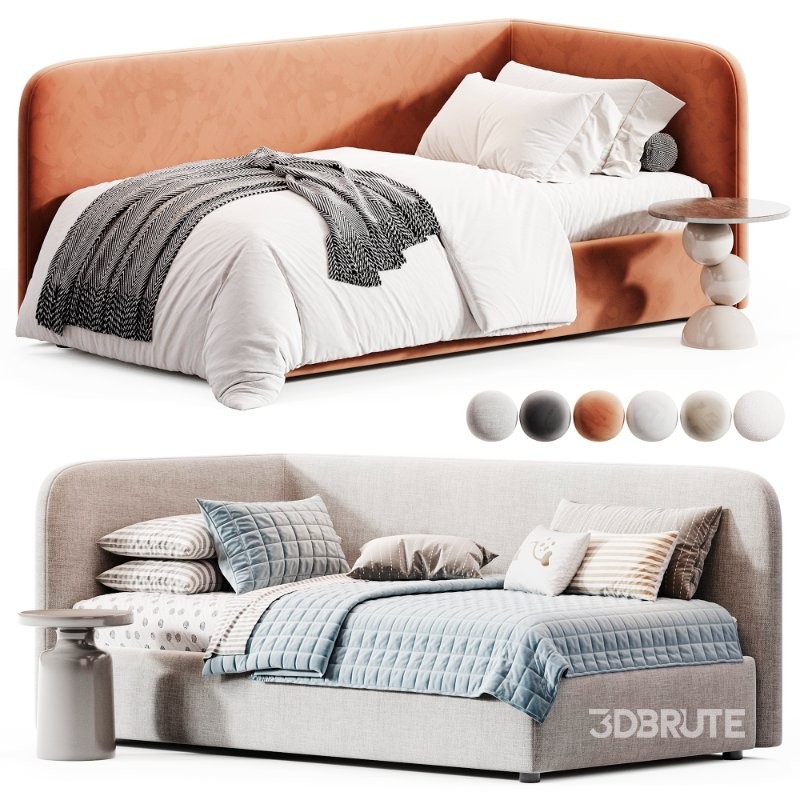 Children’s soft sofa bed Erica Image 5