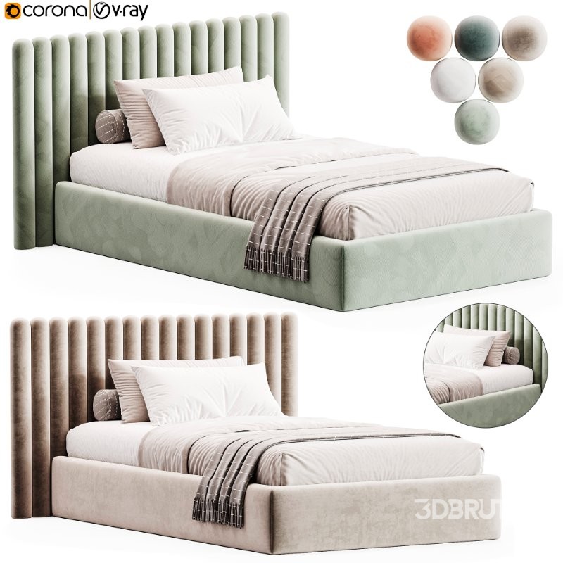 Jessie kids bed By Sensorsleep Image 1
