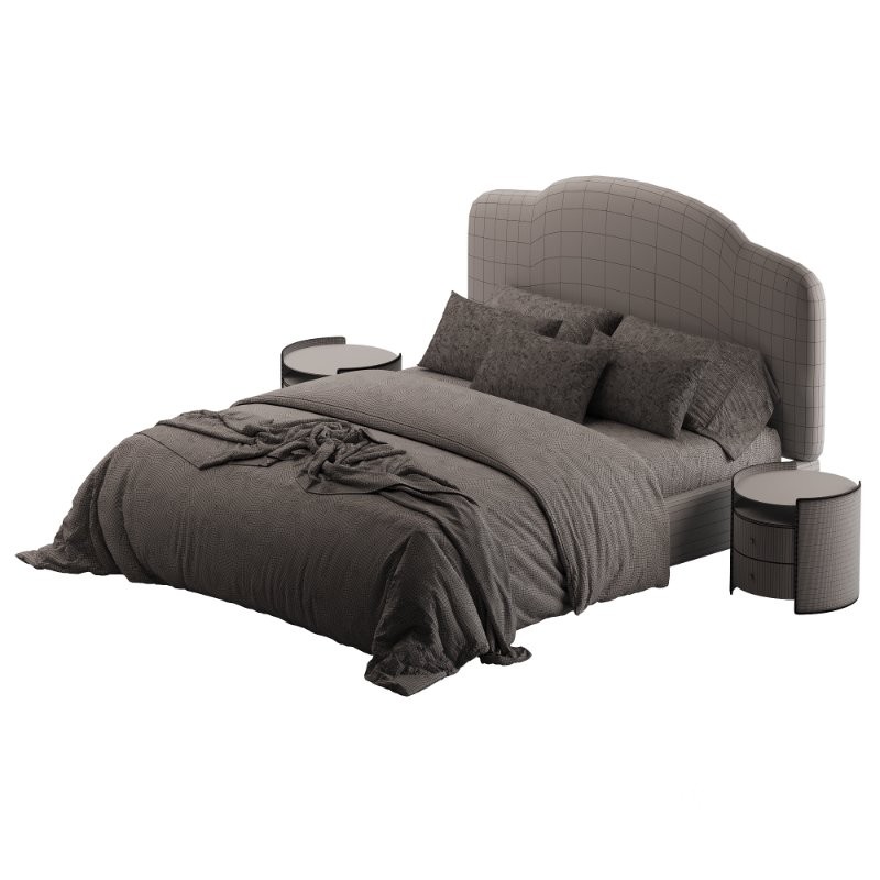 Ruby Platform Bed Image 6