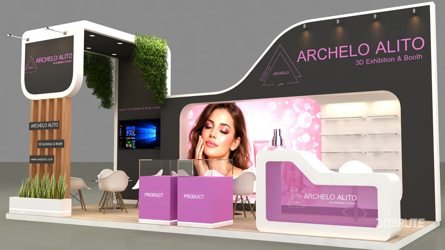 stand stall booth Image 4