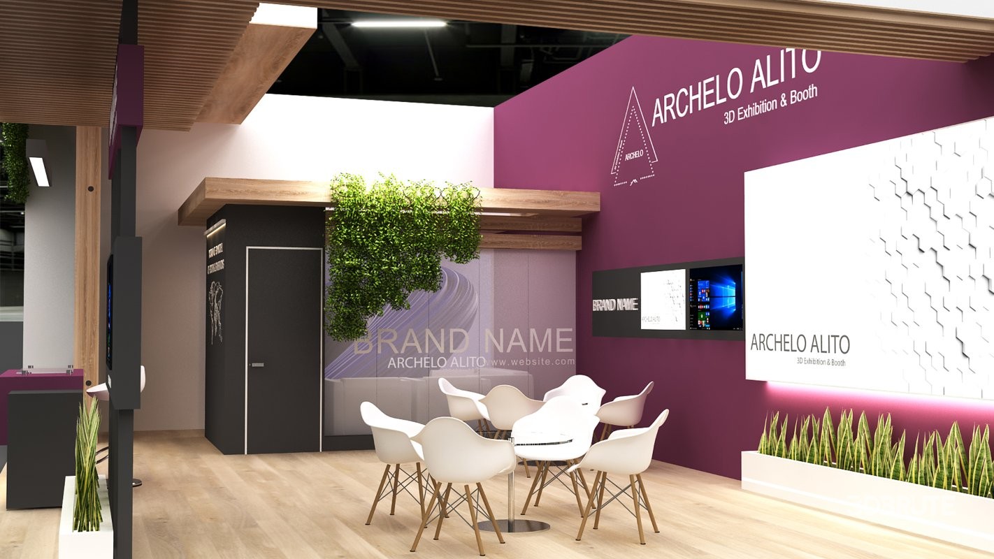 stand booth stall Image 6