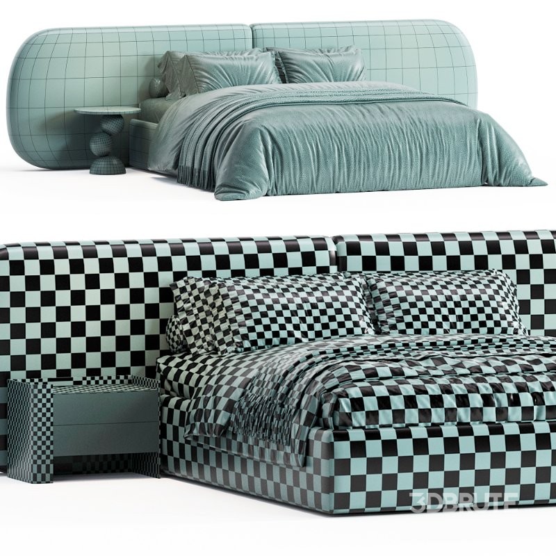 Malbina Bed by Cazarina Image 6