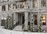 Neoclassical Villa Exterior Full 3D Scene Summer and Winter - Thumbnail 6