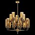 Hans Agne Glass Tube Chandelier - Thumbnail 3