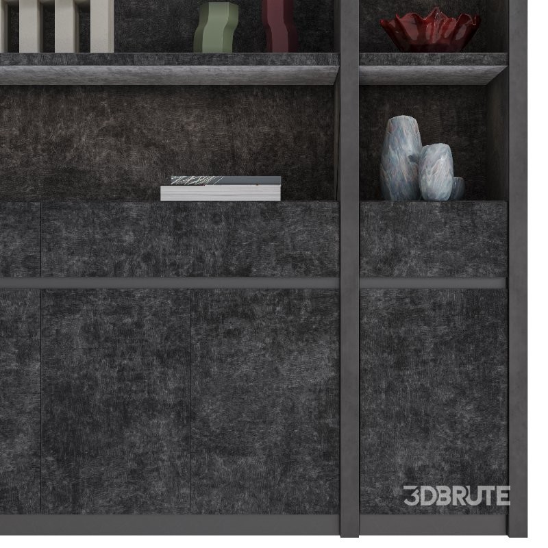 Visionnaire Gaynor Bookshelf – Storage unit Ds01 Image 5